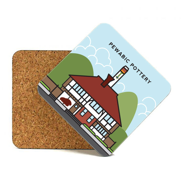 Pewabic Pottery Coaster