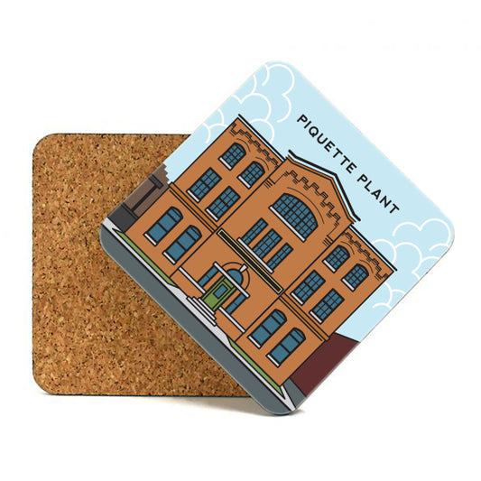 Piquette Plant Coaster