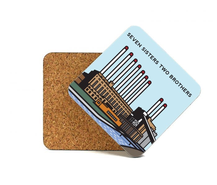 Seven Sisters Two Brothers Coaster