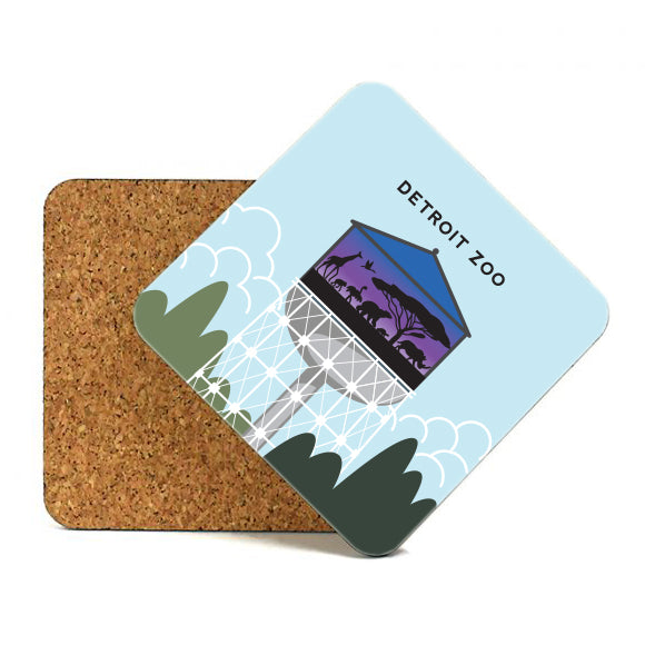 Detroit Zoo Coaster