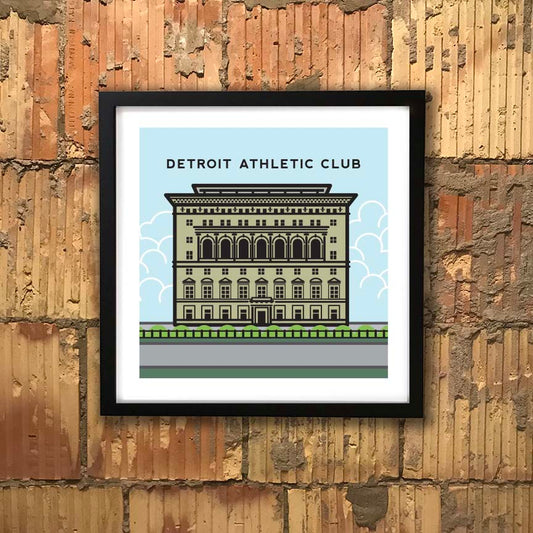 Detroit Athletic Club print