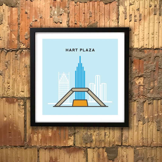 Hart Plaza print