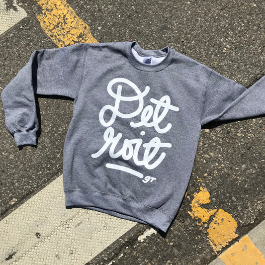 Detroit Signature - Sweatshirt