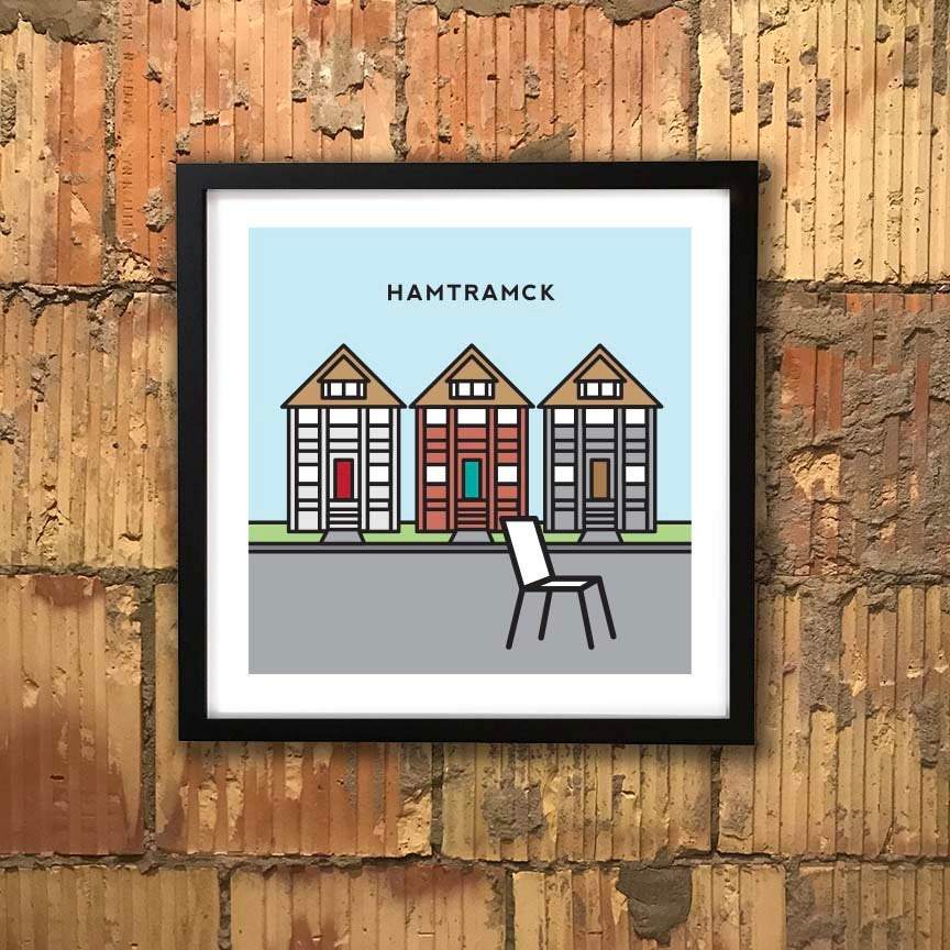 Hamtramck print