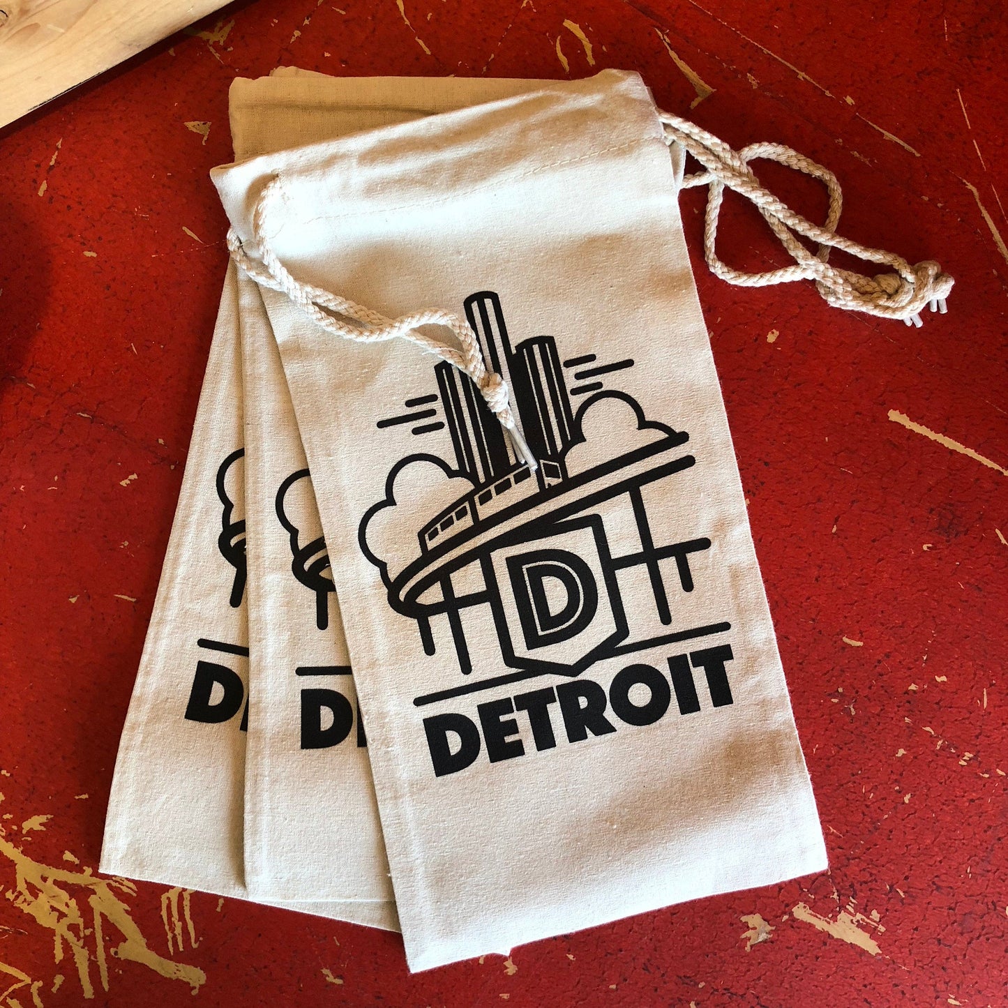 Detroit Wine Bag – Detroit GT