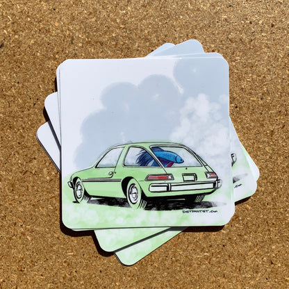 Fishbowl Pacer Sticker