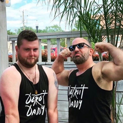 Detroit Daddy - Tank Top