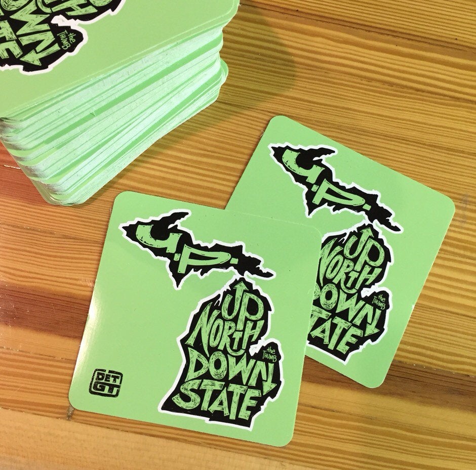 Michigan - Sticker