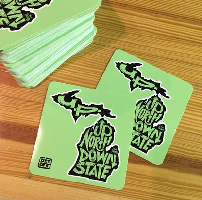Michigan - Sticker