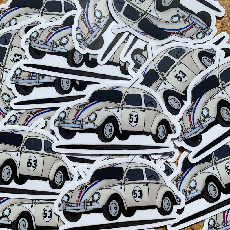 Herbie Sticker
