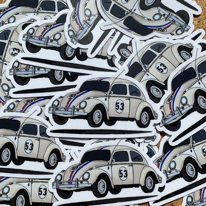 Herbie Sticker