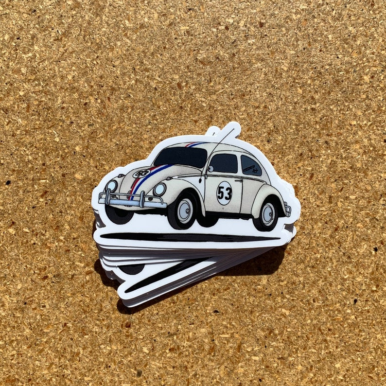Herbie Sticker