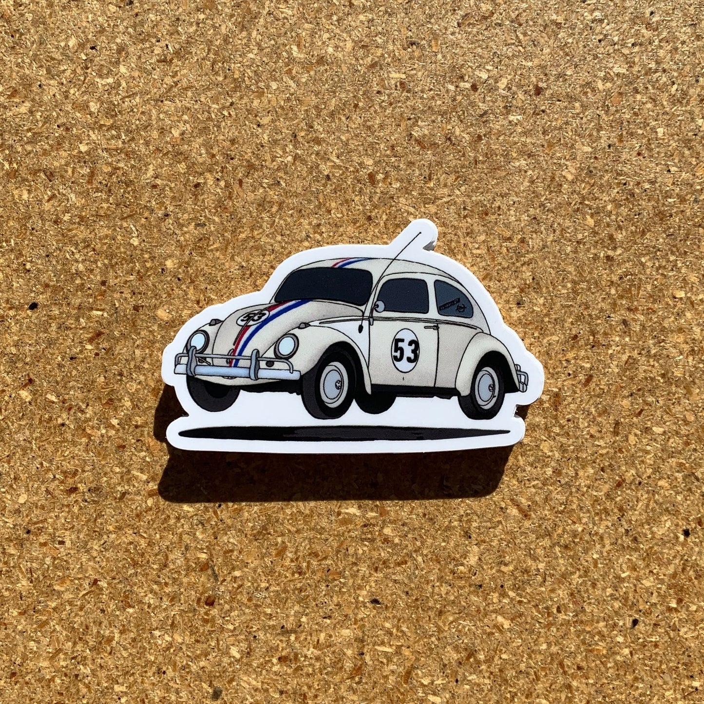 Herbie Sticker
